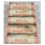 2000 Uncirculated Hampshire State Quarters (200)