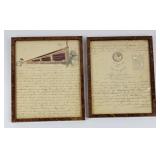 1800s Anti-Catholic Satire & 'Florin' Coin Letter