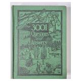 '3001 Questions & Answers' By A.R. Harding (1913)