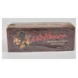 Nightmare On Elm St. Collector Card Set NIB