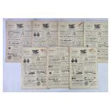1899 Army & Navy Journal Newspapers (7)