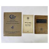 1930ï¿½s Colt, Smith & Wesson Revolvers Price Lists