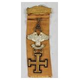 Massachusetts Consistory Masonic Medal