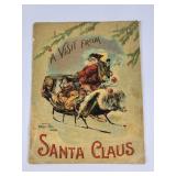 'Visit From Santa Claus' Book (1901)