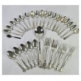 Sterling Silver Gorham & Alvin Flatware