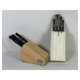 Chicago Cutlery & Art Deco Knife Sets (2)