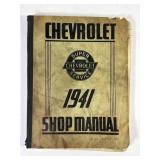 1941 Chevrolet Super Service Shop Manual