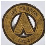 Kit Carson Council of Boy Scouts of America Patch