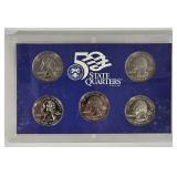 2000 New Hampshire State Quarters (40)