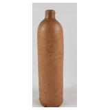 1800s German Stoneware Pottery Bottle