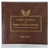 22k Proof Replica U.S. Stamps First Day Issues