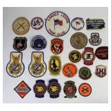 Rifle, Hunting, Military, Trap Shooting + Patches