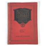 1916 Allith-Prouty Co. Danville IL Hardware Book