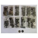 180+ Metal Cat & Cow ï¿½Left, True, Loveï¿½ï¿½ Charms