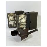 Keystone Italy, Nature Stereoscope Cards & Viewer