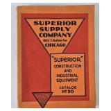 Superior Supply Company Chicago IL Catalog