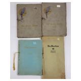 1920-23 Nappanee IN High School Yearbooks (4)