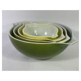 Pyrex Verde Cinderella Nesting Bowls (4)
