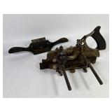 Vintage Stanley Scraper & Plow Wood Planes
