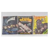 Star Wars, Battlestar Galactica+ Comic Books+