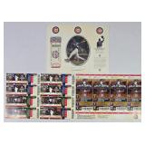 Chicago Cubs 2001 World Series Uncut Tickets