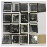 Keystone View Japan, India Glass Lantern Slides