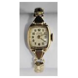 Wyler Incaflex Ladies 10k GF Watch