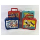 Vintage Disney Mickey + G.I. Joe Lunchboxes