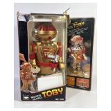 1986 TOBY Walking Talking Robot - Vintage New