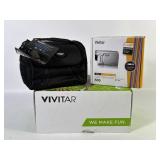 Vivitar 505 Digital Camcorder & Bag NEW