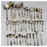 Howe, Peacock, Int'l+ Sterling Silverware (39)
