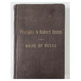 'Pennsylvania Railroad System Book of Rules'