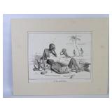 ï¿½Free Labourï¿½ Political Litho By A. Ducï¿½te (1833)