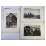 Debbie & Co. European Horsing Etchings (1893)