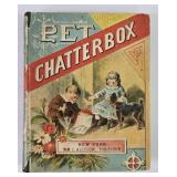 'Little Pet Chatterbox' By Aunt Fanny (1876)