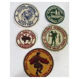 1949-54 Boy Scouts St. Joe  Valley + Patches (5)