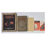 Stewart Furnaces, Goulds MFG., Hudson Ephemera