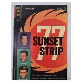1963 77 Sunset Strip #2 Comic Book