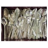 Camelia, Vernon & 1847 Rogers Flatware