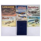 Lancaster, Spitfire, Macchi Aviation Pubs. & Book