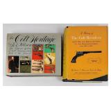 Colt Revolver Books (1940, 1950)