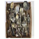 Vintage W.M. Rogers, Viceroy, Vernon Flatware