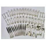Sterling Manchester Colonnade Flatware Set
