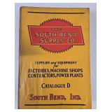 'South Bend Supply Co. Supply Catalog'