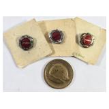 Studebaker Employee Pins & World Fair Coin