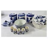 Delft, DesignPac, Lenox Canisters, Bowls +