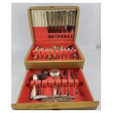 Holmes & Edwards, Kinsey+ Silverplate Set (71)