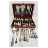 Rostfrei, Solingen, Bremer+ Silverplate Set (89)