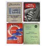 1941 Studebaker Parts & Shop Manuals +  (4)
