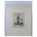 ï¿½Planter In Morning Dressï¿½ Etching By Lambert